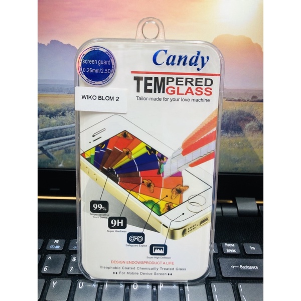 PREMIUM GORILLA TEMPERED GLASS BENING FOR WIKO BLOOM / BLOOM 2 / GATE AWAY / HIGHWAY 4G / HIGHWAY PU