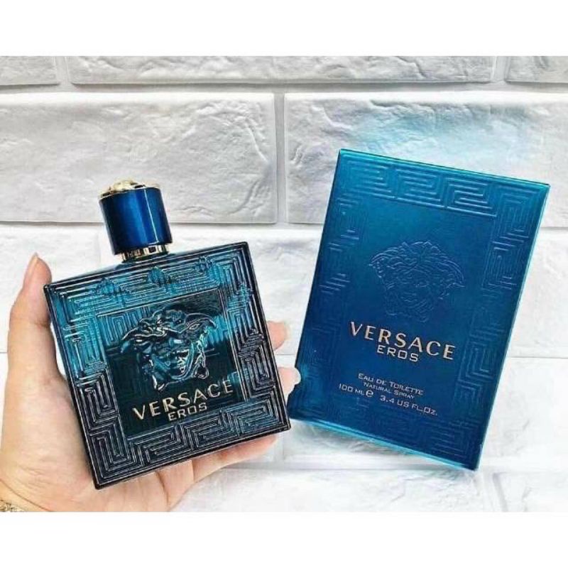(BISA COD) VERSACE EROS BLUE