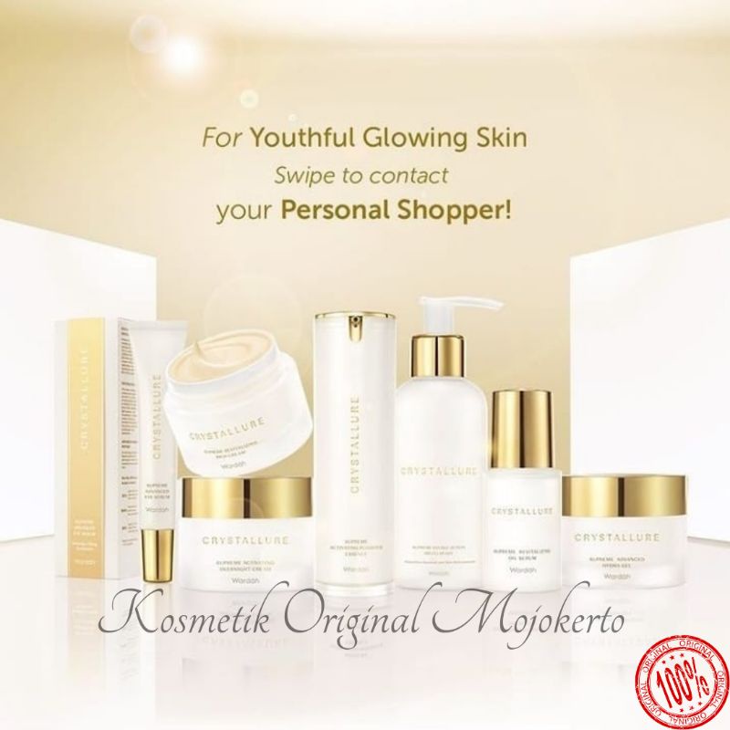 Wardah Crystallure ADVANCE GLOW KIT