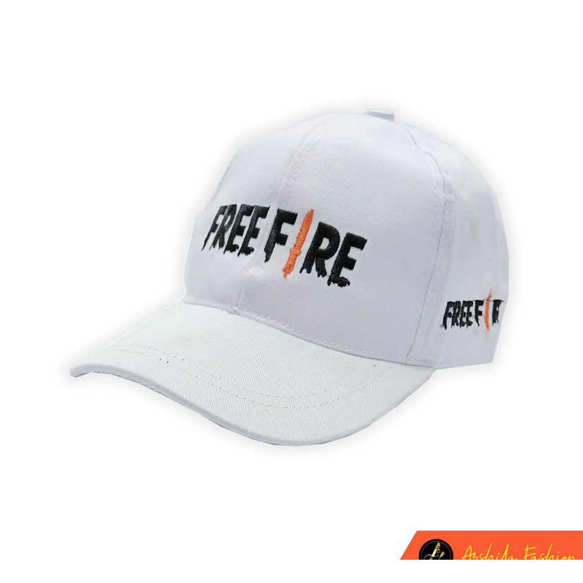 Topi Anak Laki laki Bordir Karakter Game Freefire cod