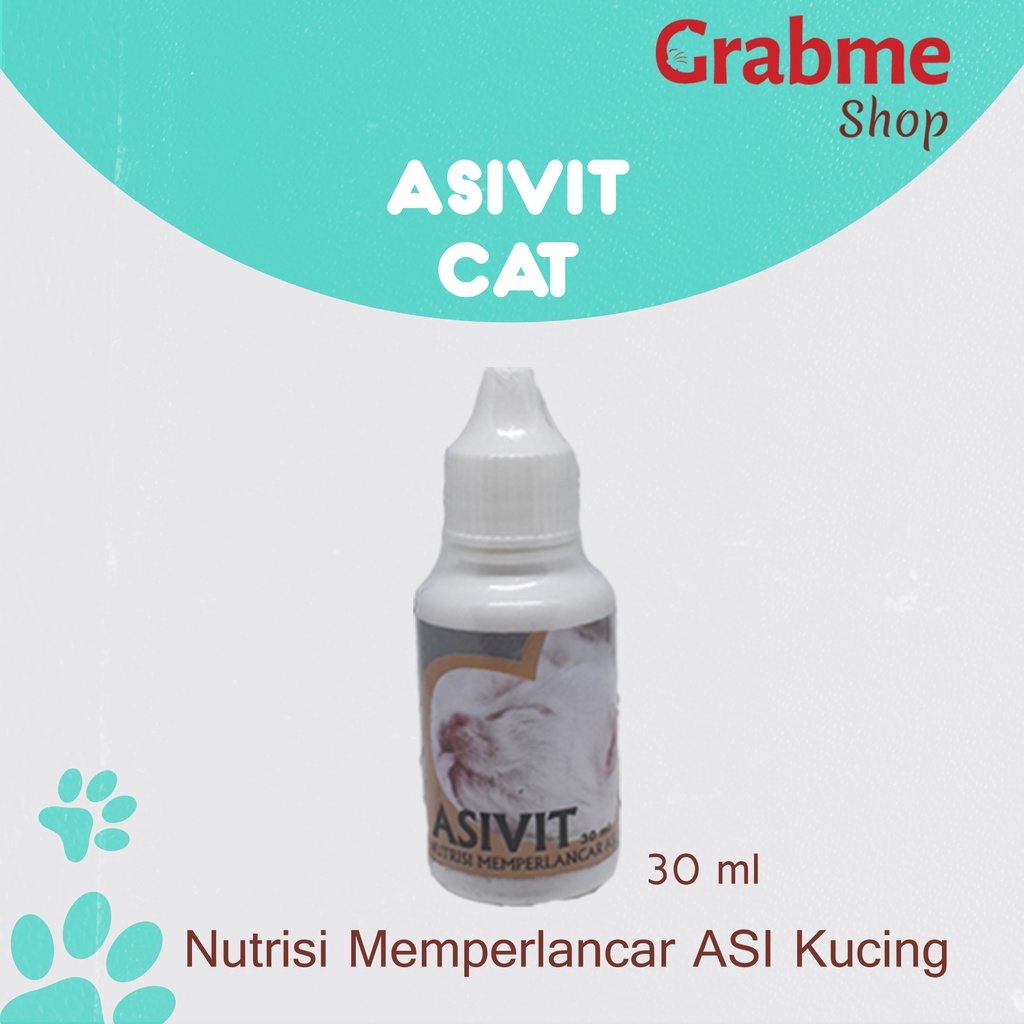 Memperlancar ASI Kucing ASIVIT CAT 30 ml