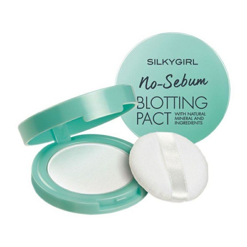 SILKYGIRL NO SERUM BLOTTING PACT