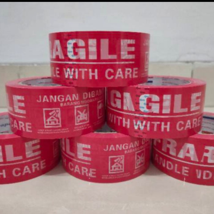 

Murah Lakban Fragile 48Mm X 90Yard Murah