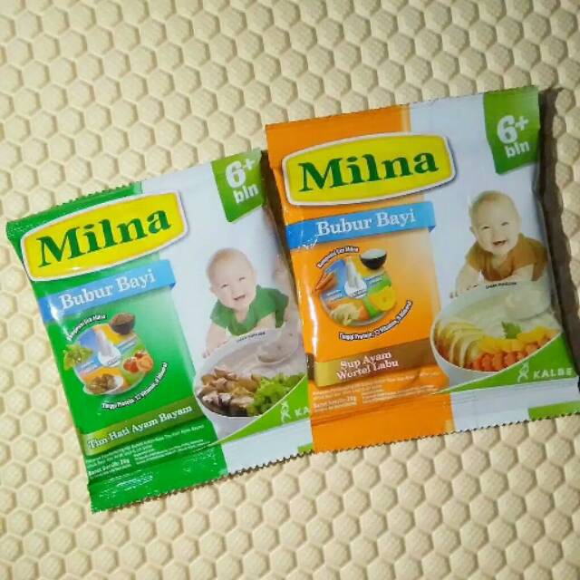 MILNA SACHET BUBUR BAYI 20g