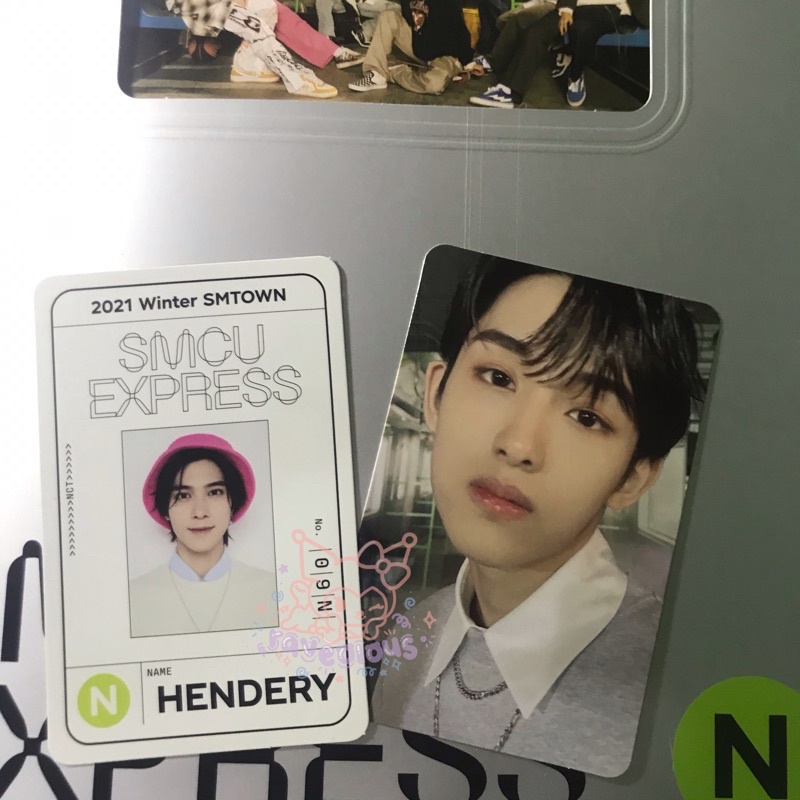 [ ready ] pc winwin daytime passcard hendery smtown winter album