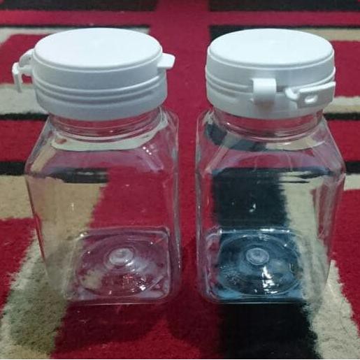 Botol Kapsul/Obat Kotak 30 Caps