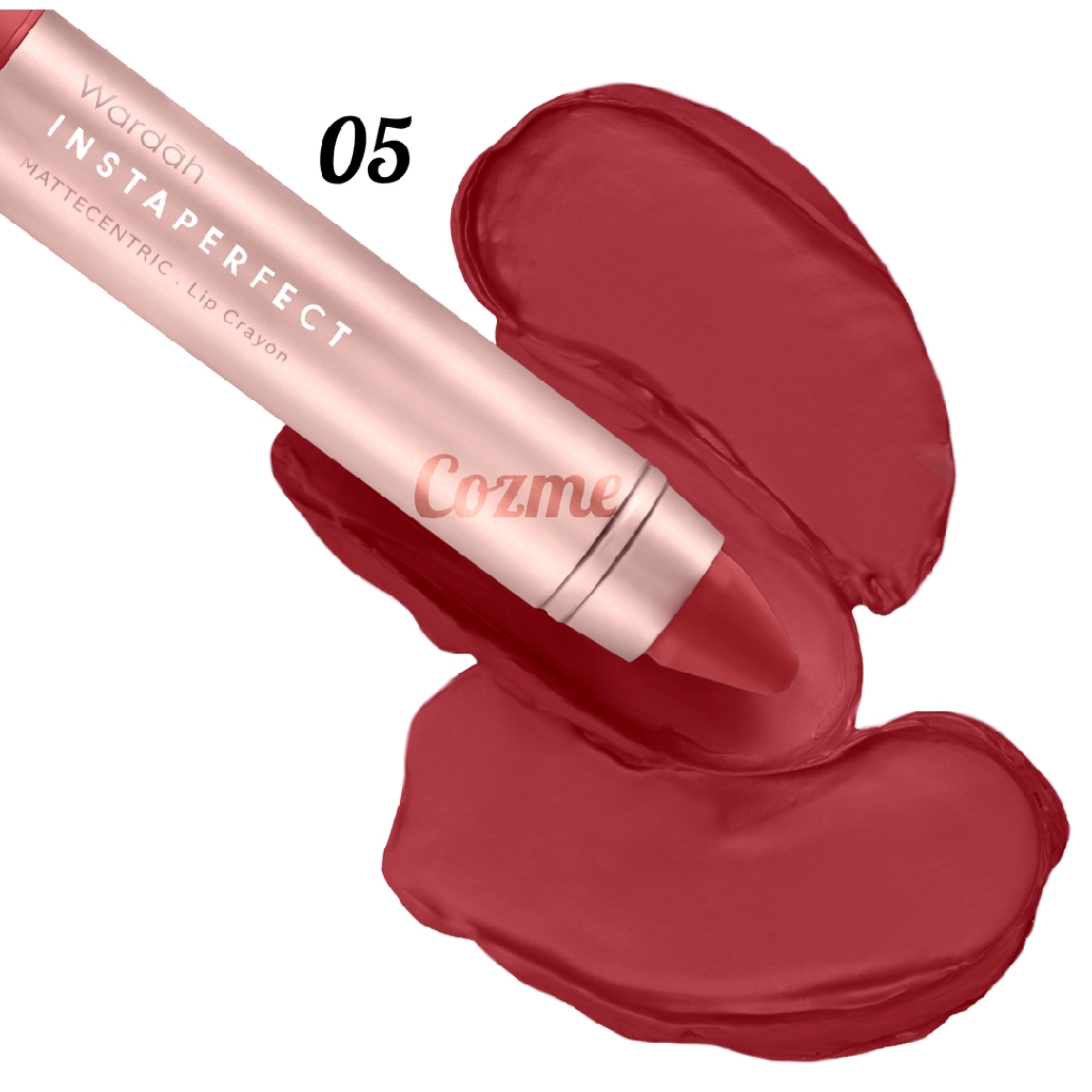 WARDAH Instaperfect MatteCentric Lip Crayon 3gr