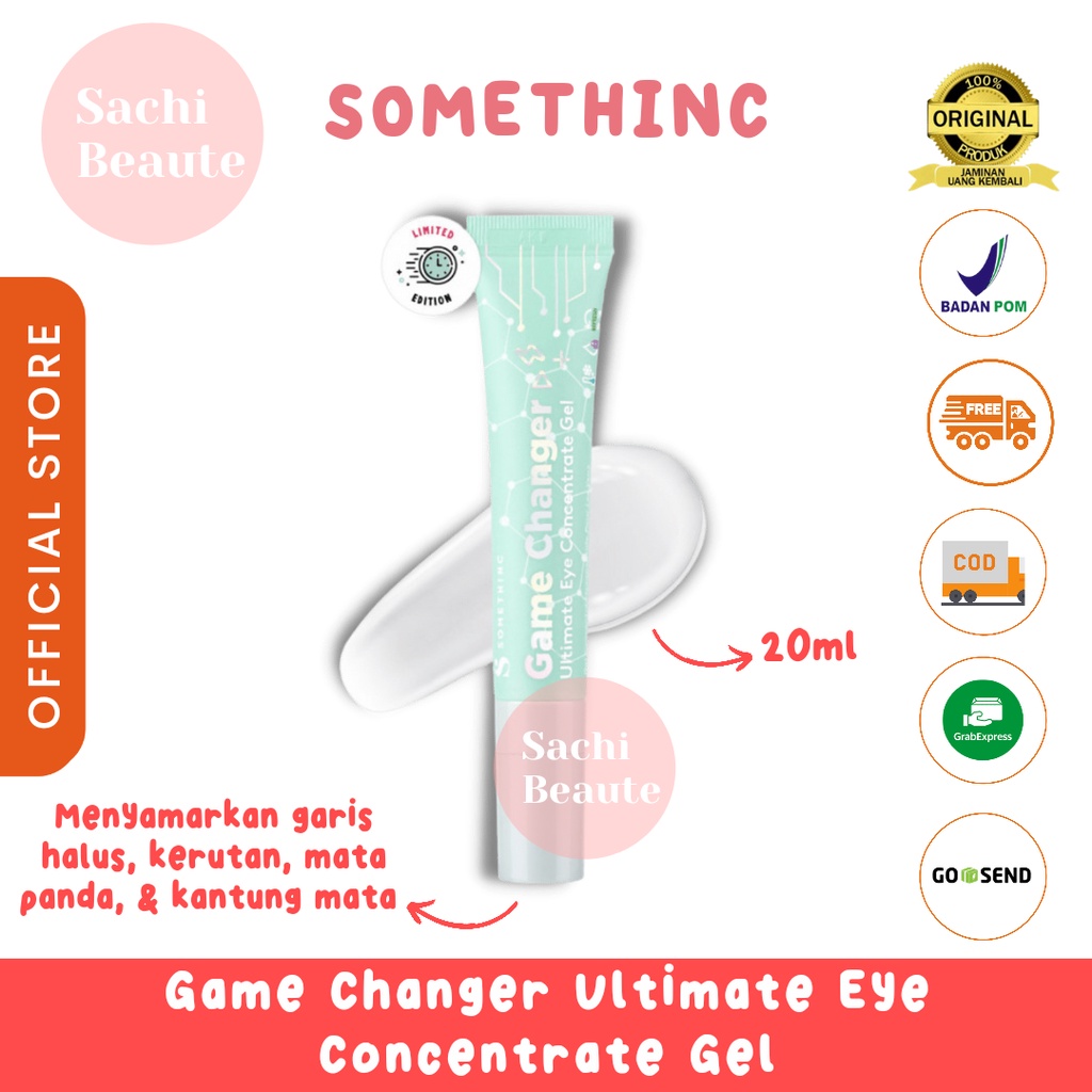 SOMETHINC Game Changer Ultimate Eye Concentrate Gel