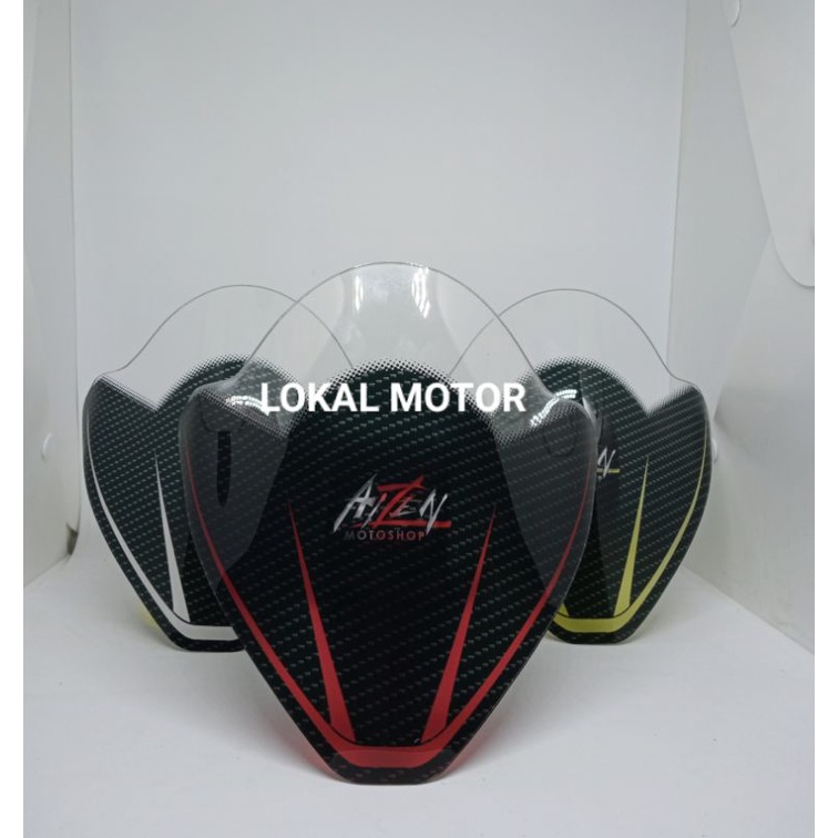 Visor windshield Honda Vario 150 vario 125 tahun 2018 2019 2020 2021