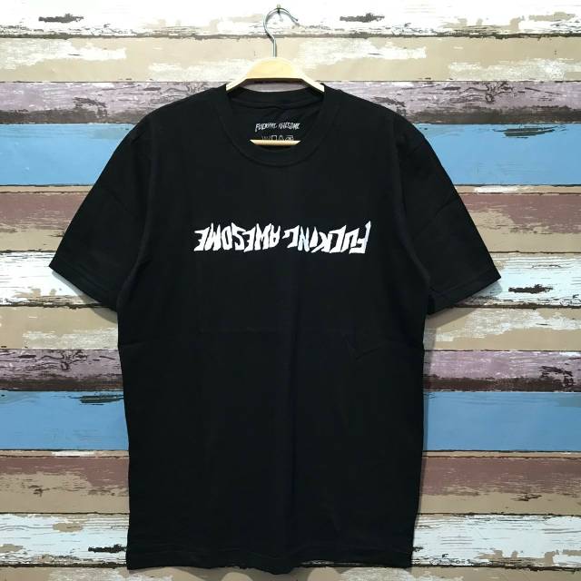 KAOS TSHIRT - FUCKING AWESOME JUST FONT HIGH PREMIUM