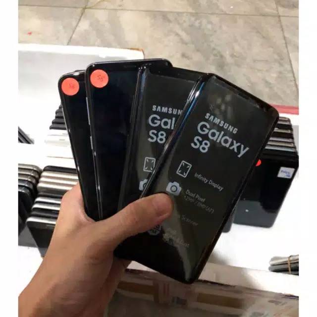 Samsung s8 sigle seken mulus fullset