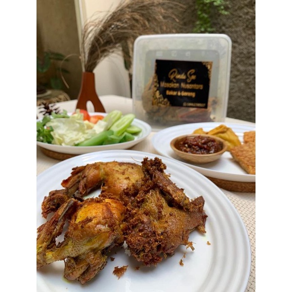 

FROZEN BEBEK GORENG BUMBU KUNING