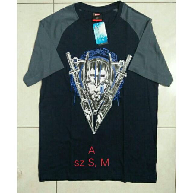 NEVADA MARVEL kaos oblong dewasa