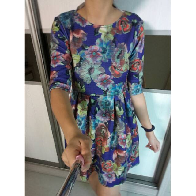 Preloved flower dress