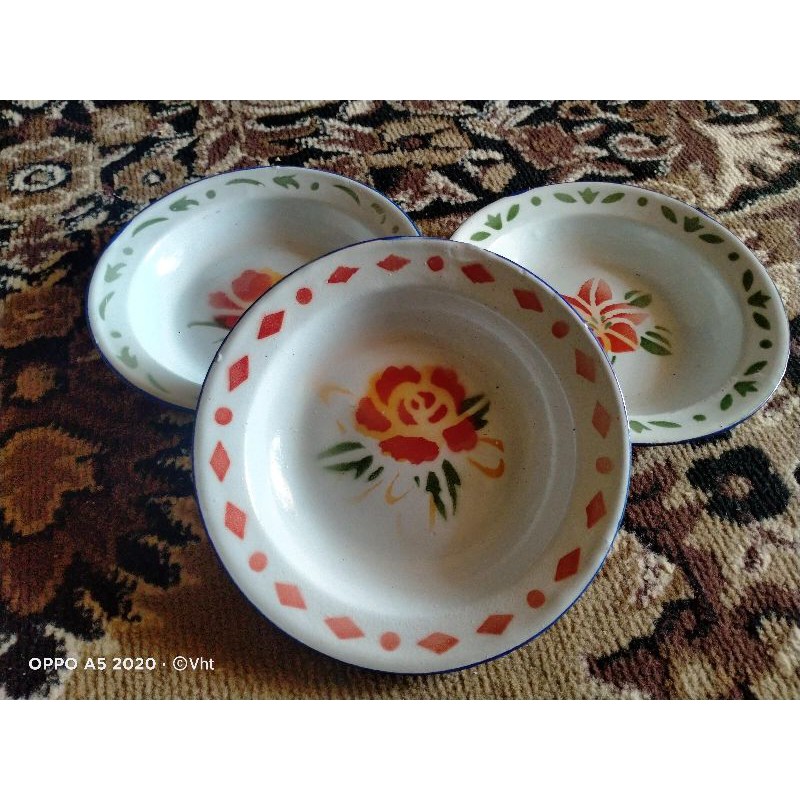 PIRING JADUL ENAMEL 3 PCS