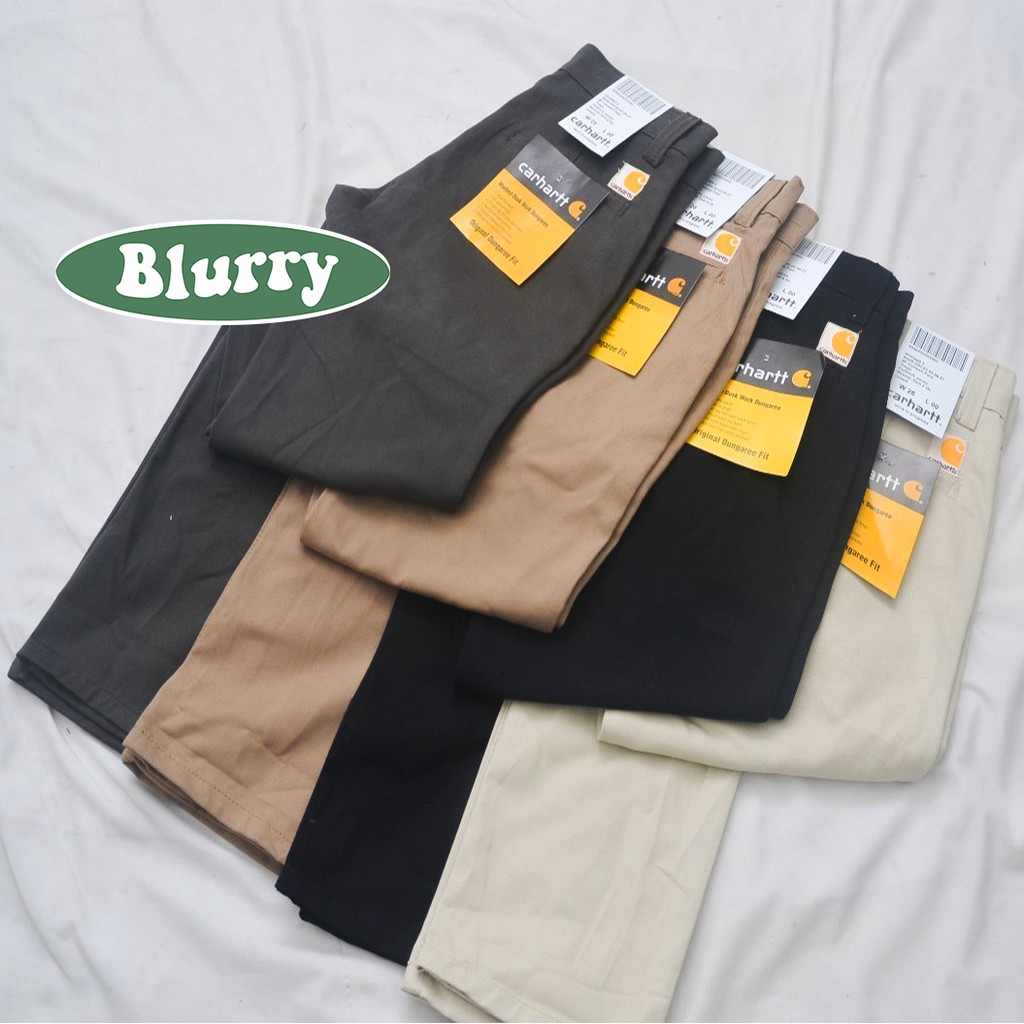 Celana Chino Pants Carhatt Slim Straight Goods Quality