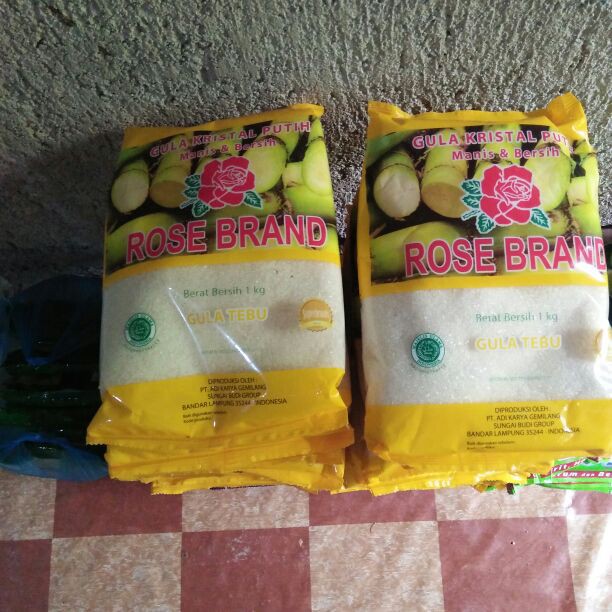 

Gula Rose Brand 1kg (kuning)