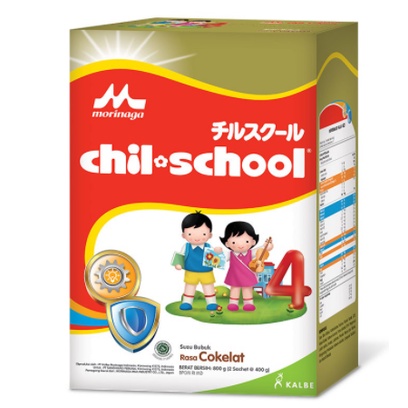 

CHILSCHOOL GOLD COKLAT 800GR