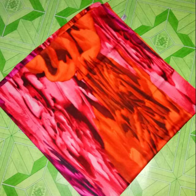 Jilbab Square Motif -  115x115