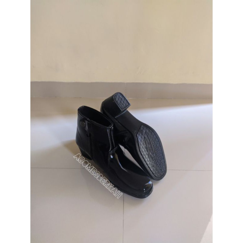 SEPATU PDH KILAP RESLETING WANITA CEWEK