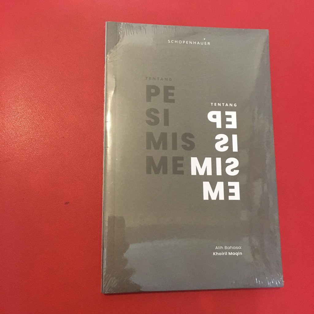 Tentang Pesimisme