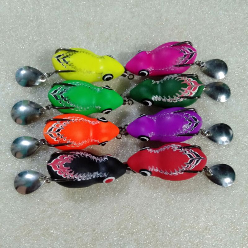 Burung Soft Lure 4.Cm. Untuk Umpan Casting