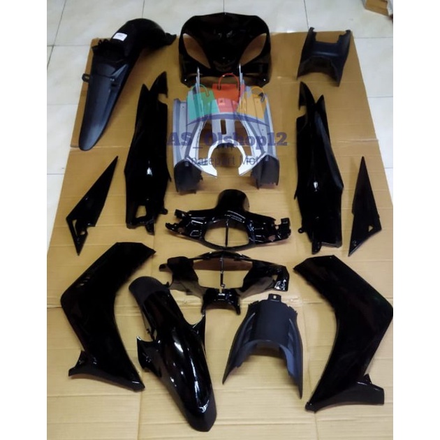 FULL BODY HALUS KASAR JUPITER MX 135 OLD / LAMA HITAM