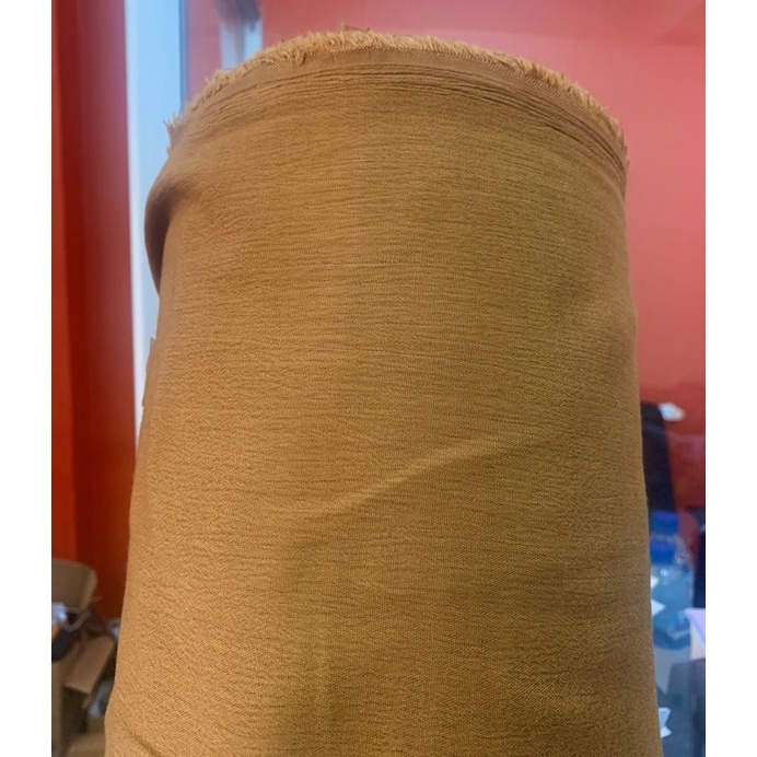 Kain RAYON CRINKLE PREMIUM-CAMEL