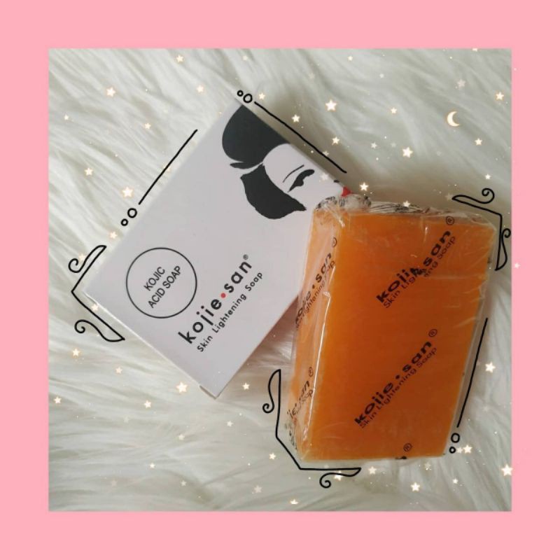 BISA COD - KOJIE-SAN LIGHTENING SOAP 65 ML