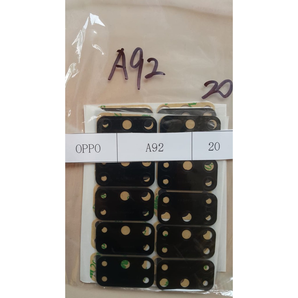 Kaca kamera bahan kaca oppo a92 kaca kamera lensa kaca oppo a92