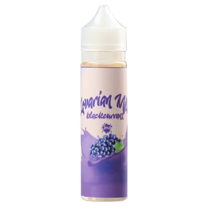 Lovarian Blackcurrant E-Liquid 60ML 3MG