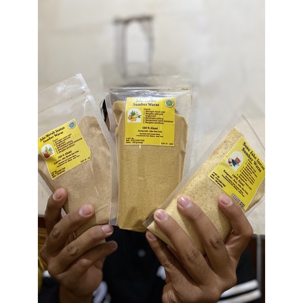 

jamu instan sumber waras