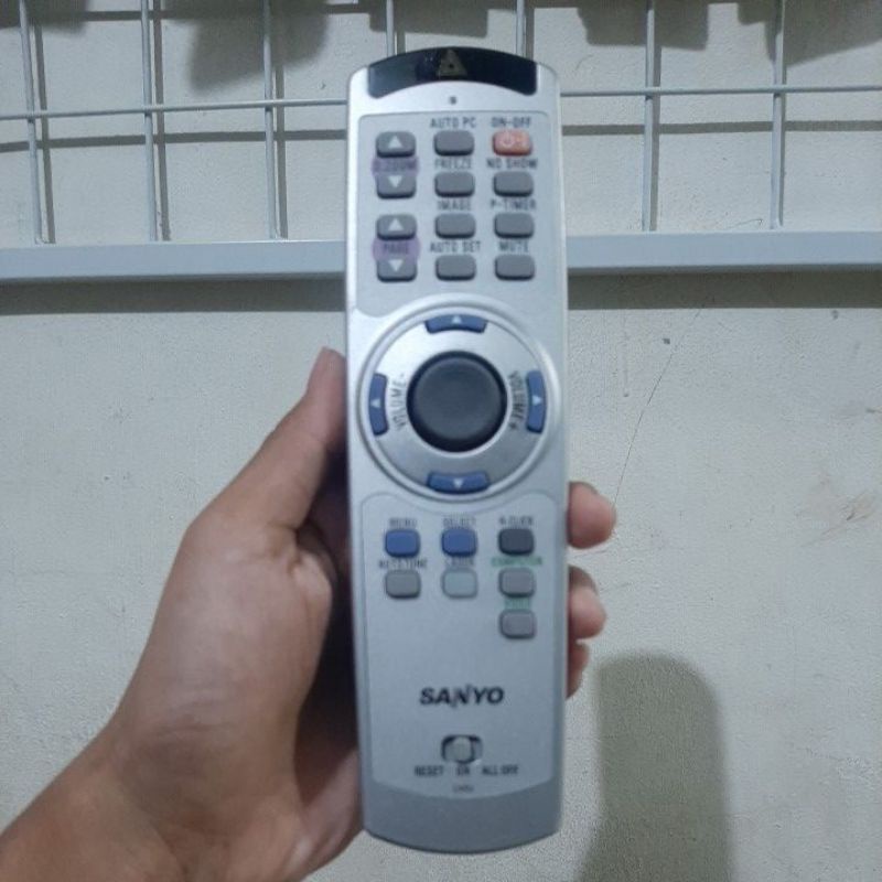 REMOTE REMOT SANYO KEYSTONE CXRS ORIGINAL ASLI