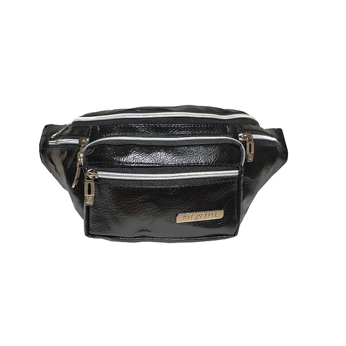 Waistbag / slingbag pria wanita // Tas slempang kulit pria wanita baepack