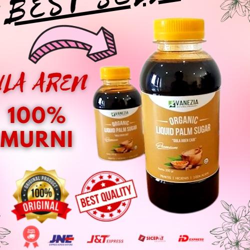 

SHOCKING PRICE Brown Palm Sugar Gula Aren Asli Cair Murni Organik Premium Original