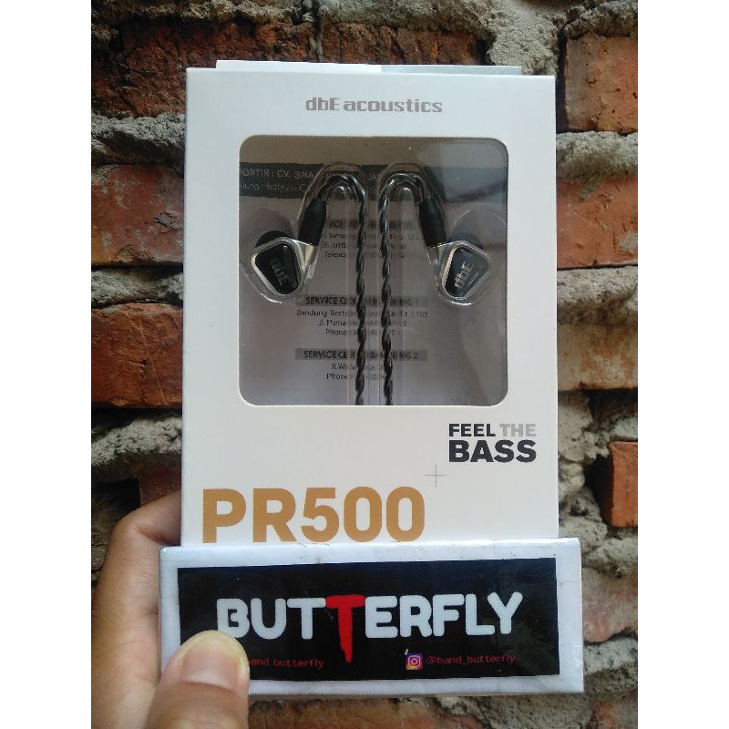 dbE PR500 Garansi resmi