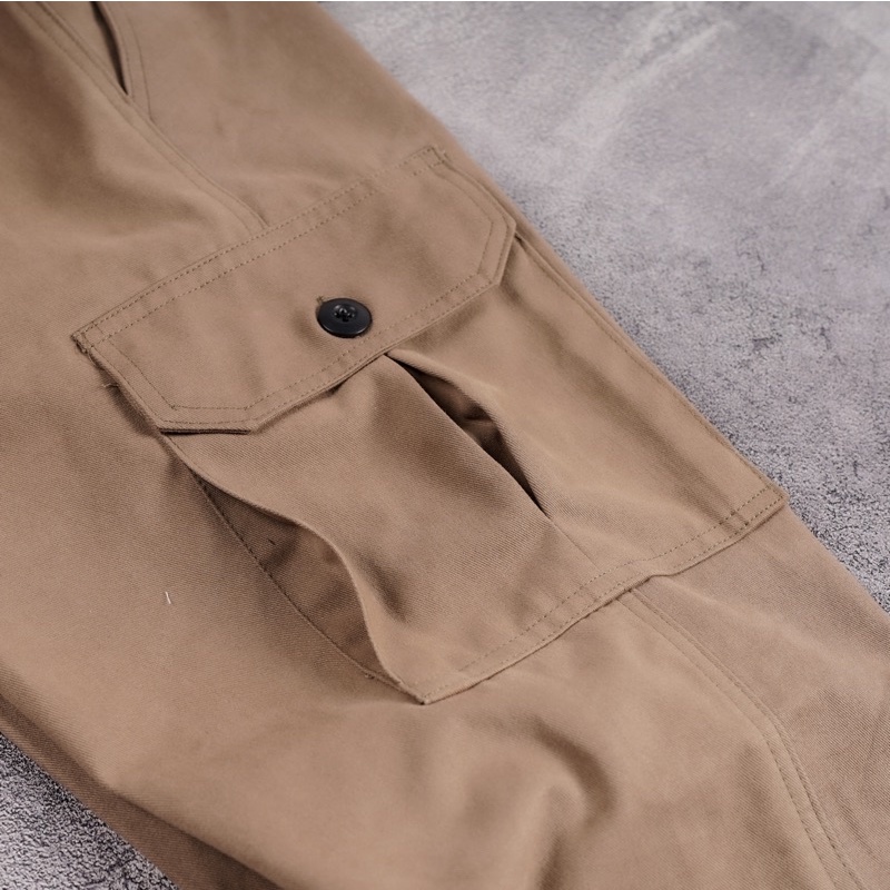 Celana panjang cargo Bahan Twill Tebal / long pants cargo