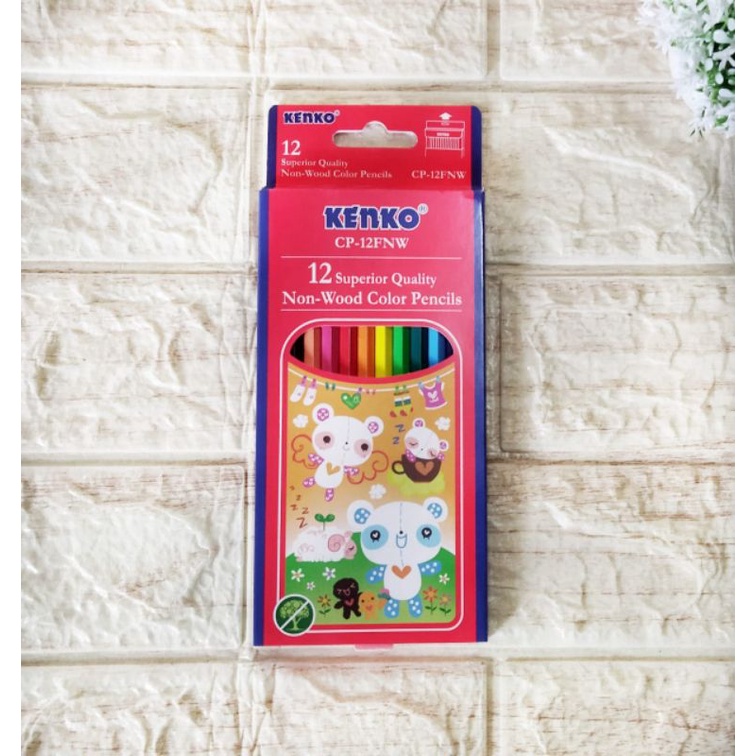 Pensil Warna Kenko / Pensil Warna