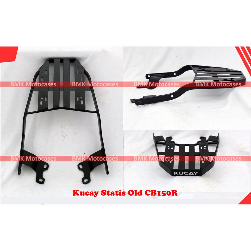 Breket / Bracket / Behel / Dudukan Box Motor Kucay Statis Honda CB150R / CB 150 R / Old CB150R / OCB