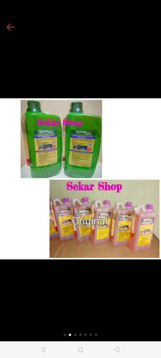 Topron Clean Power Pembersih Kerak Original