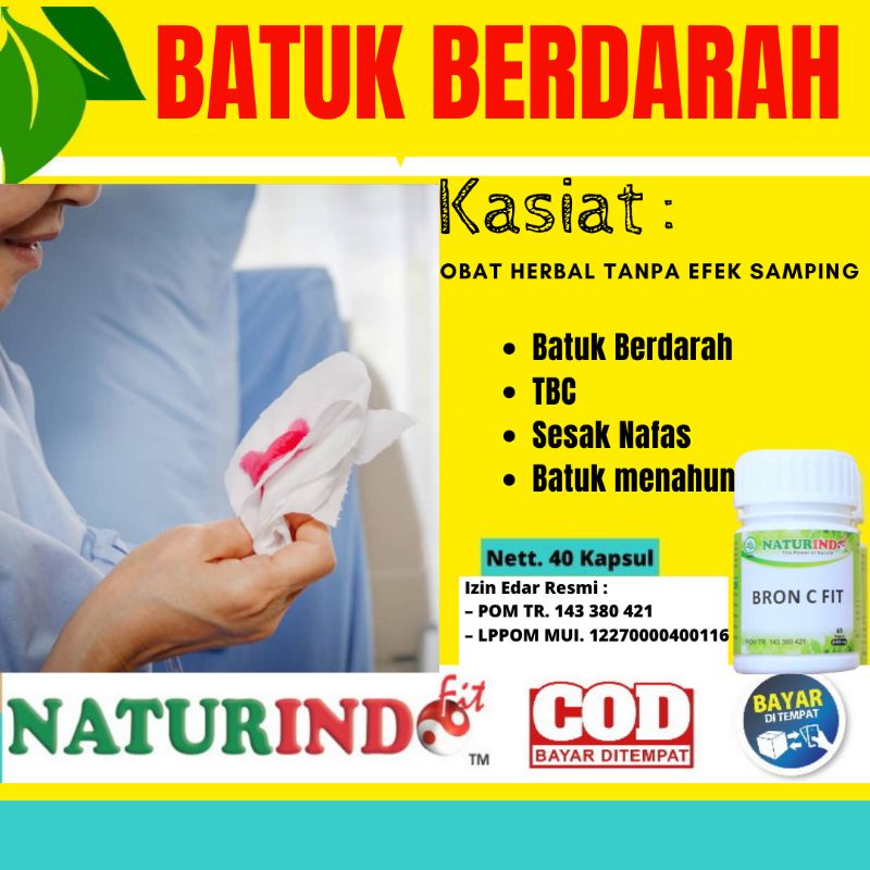 Obat Batuk Herbal TBC Infeksi Saluran Pernafasan Sesak Nafas