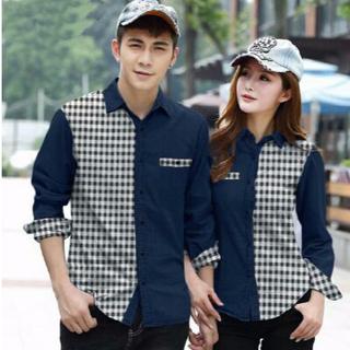 Kaoscouple Lengan Panjang Couple Terbaru Sweater Pasangan 