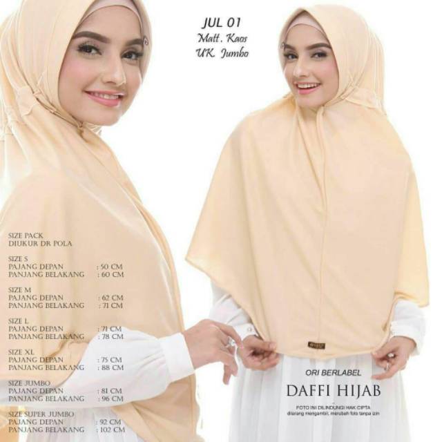 Ori Daffi Hijab