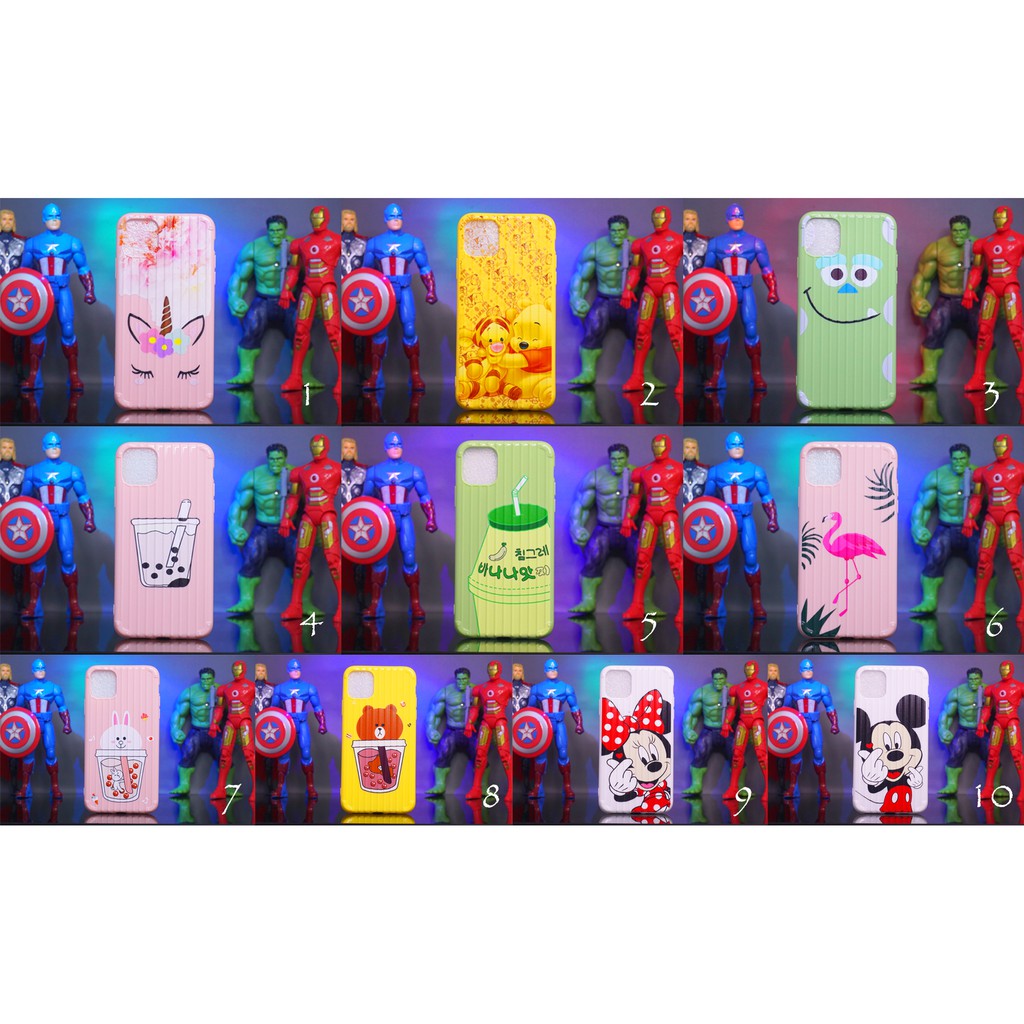 GoodCase - TPU Motif Koper Softcase Cartoon S1/IQOO NEO