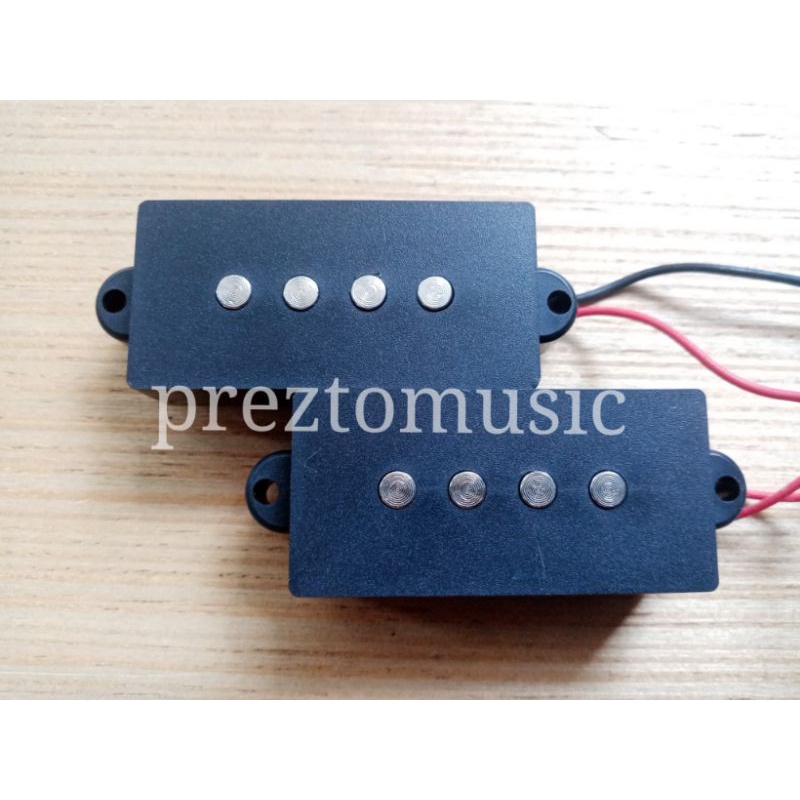 pickup bass senar 4 precision korea #preztomusic