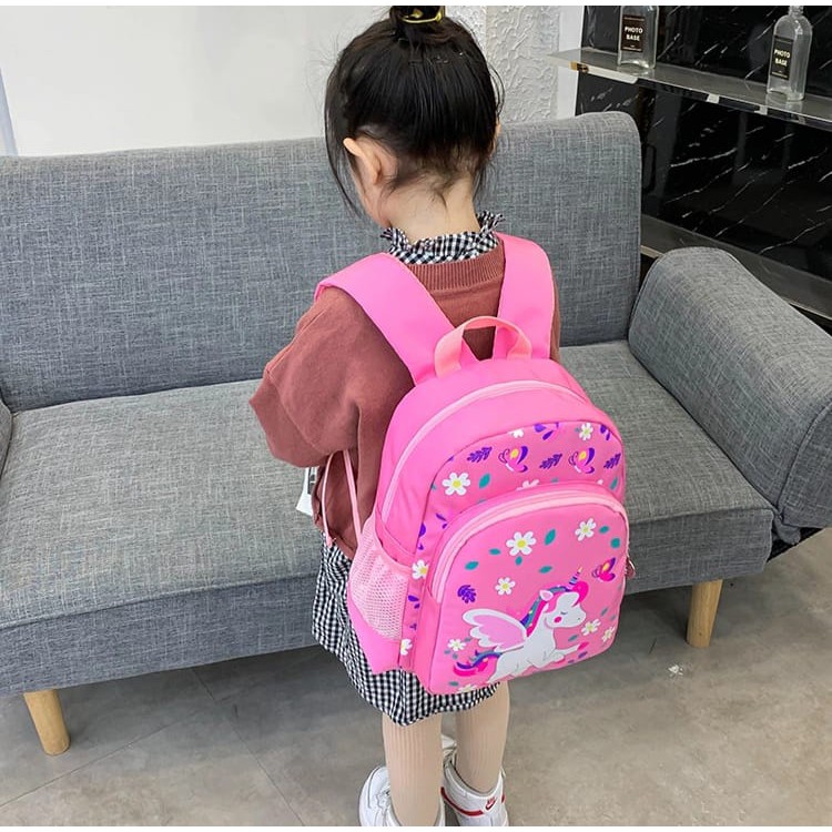 ARMELIA SHOP-Tas Ransel Anak Sekolah Kuda Sayap_Tas Ransel Karakter Anak Bisa Bayar Di Tempat - COD