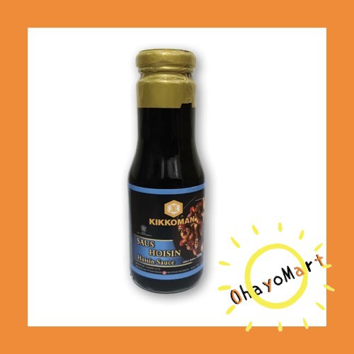 Kikkoman Saus Hoisin / hoisin sauce kikkoman 300grm