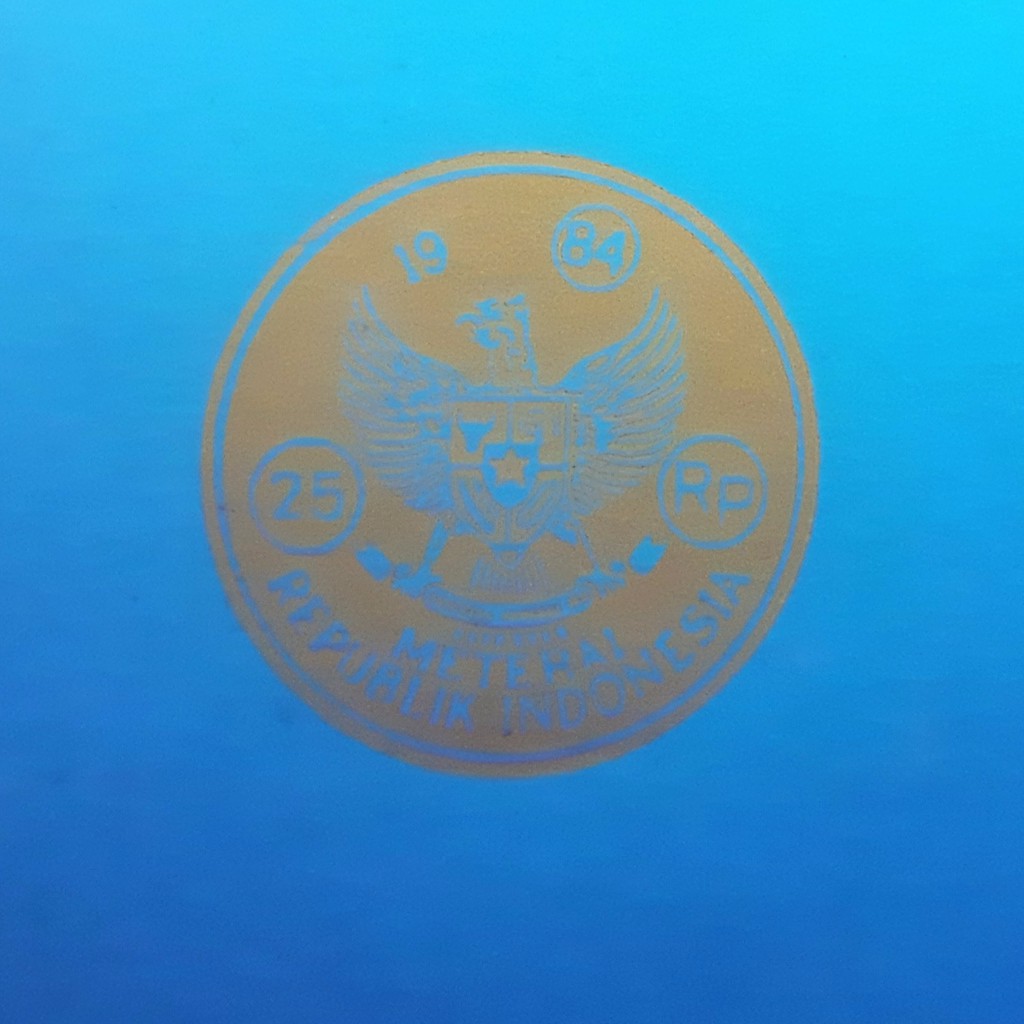 

Kertas Segel Tahun 1984 Single