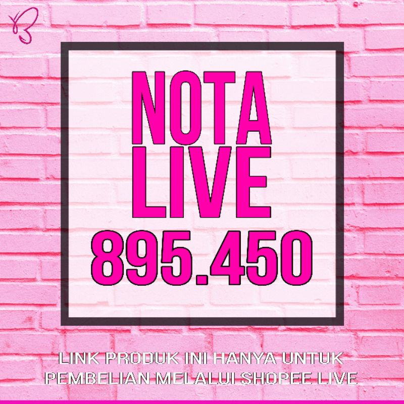 Nota Live 895.450 - BBPO.STORE -