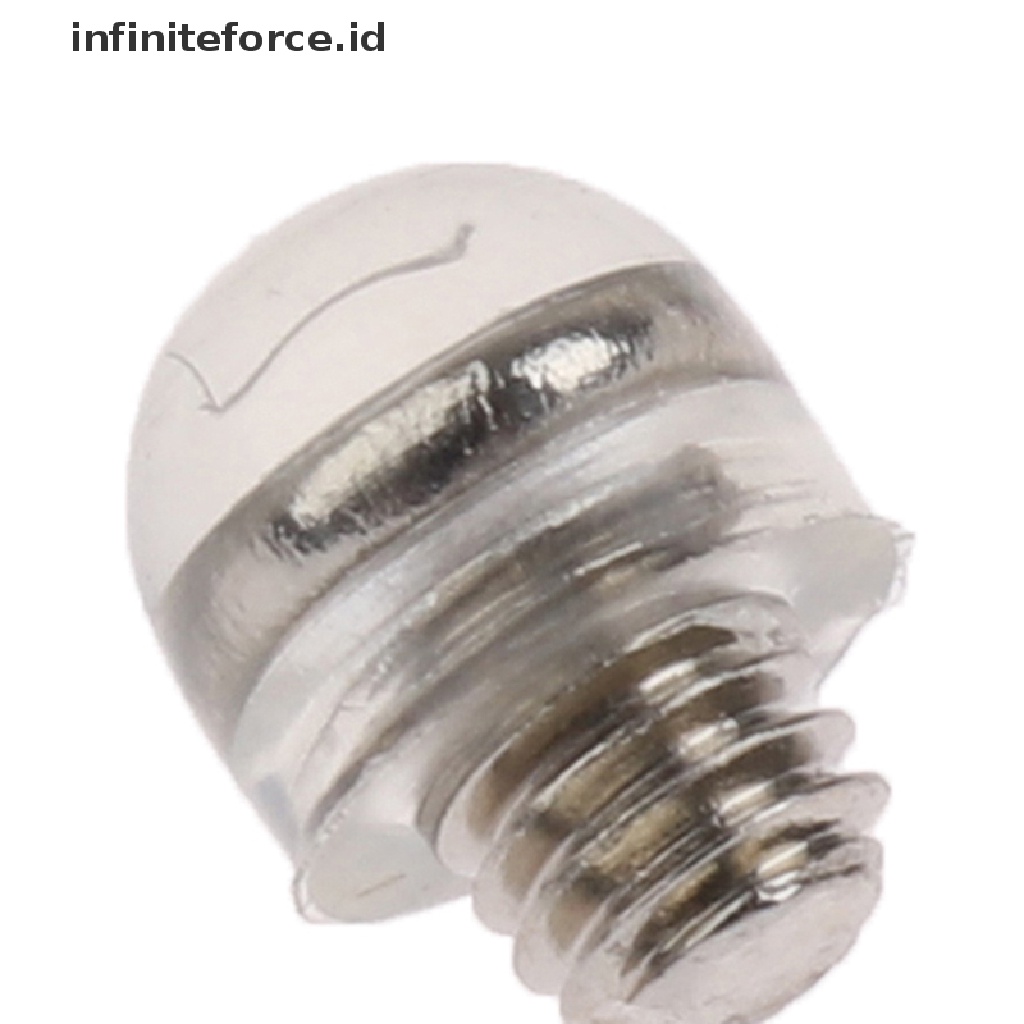 Infiniteforce.id 10pcs / Set Peredam Suara Bahan Karet Untuk Aksesoris Alat Potong Rambut